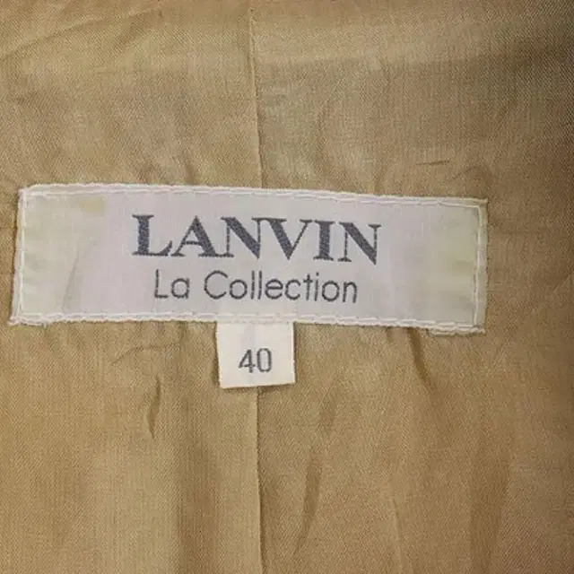 Lanvin 랑방 양가죽 여성 자켓 FREE