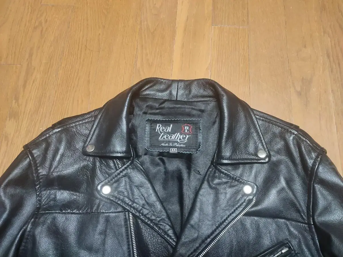 [XL] Real Leather Rider Leather Jacket