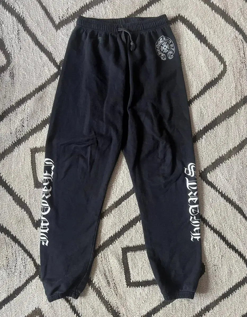 Chrome Hearts Horseshoe Logo Sweatpants