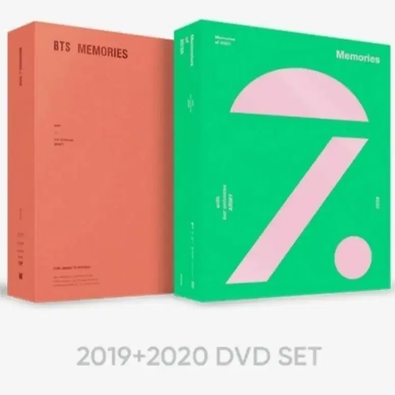 BTS 방탄소년단  메모리즈 Memories2019-2020 DVD 세트