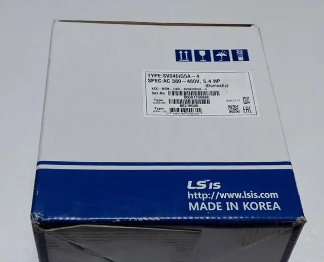 LS SV040iG5A-4 (4Kw) 5.4마력 인버터 (신품) 재고2대