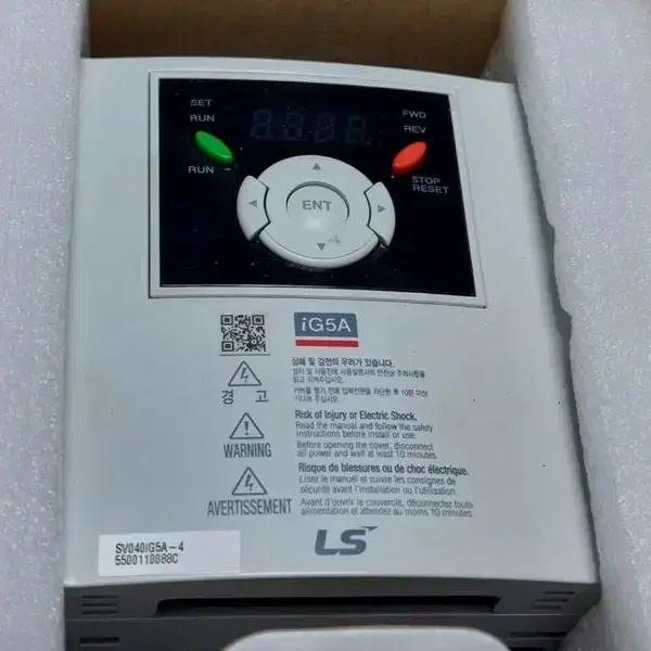 LS SV040iG5A-4 (4Kw) 5.4마력 인버터 (신품) 재고2대