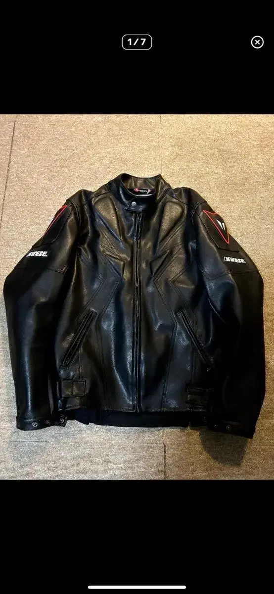 DAINESE Cow Leather Racing Jacket