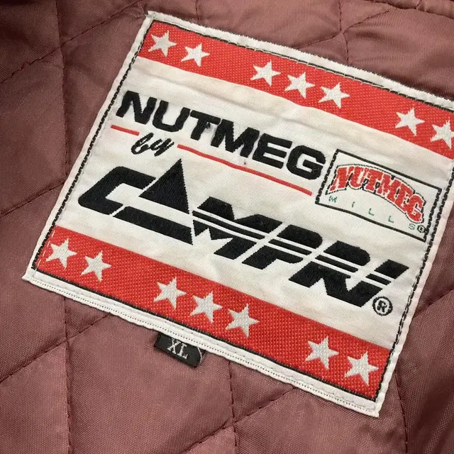 [XL] NUTMEG 넛맥 90s 워싱턴 레드스킨스 빈티지 바시티