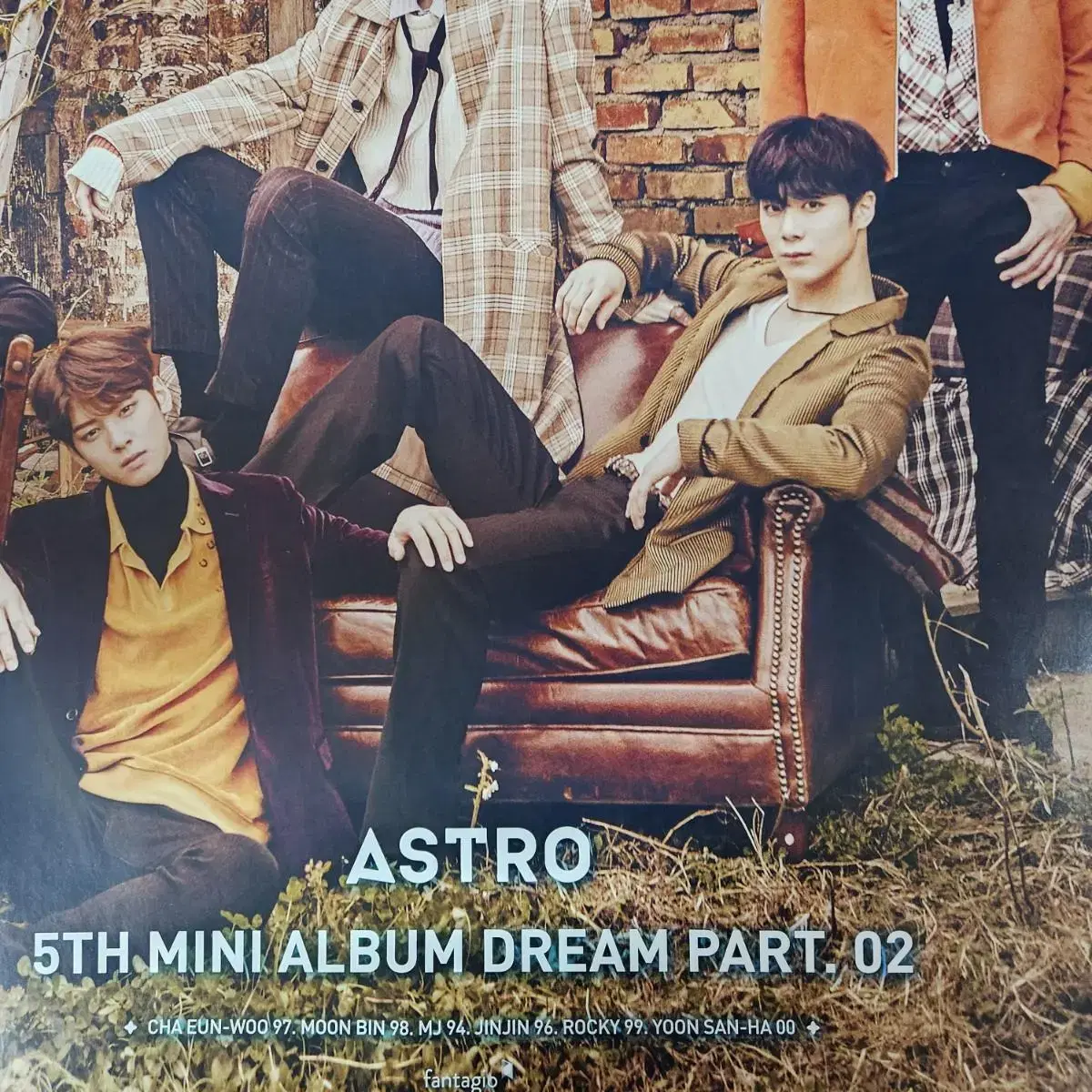 아스트로 astro 드림파트2 poster 01 문빈 차은우 산하