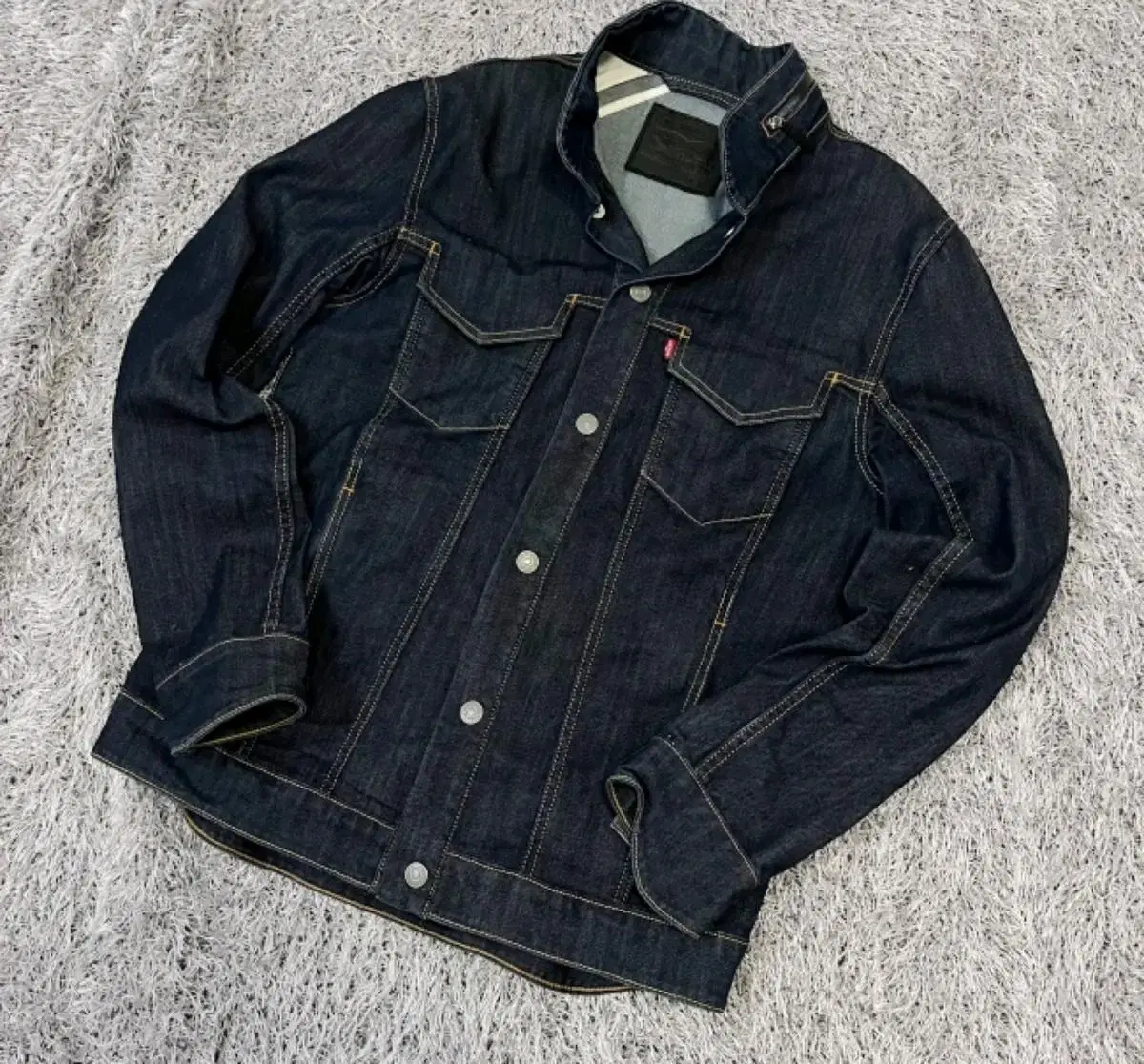 Levi's Denim Jeans Tracker Jacket 95-97