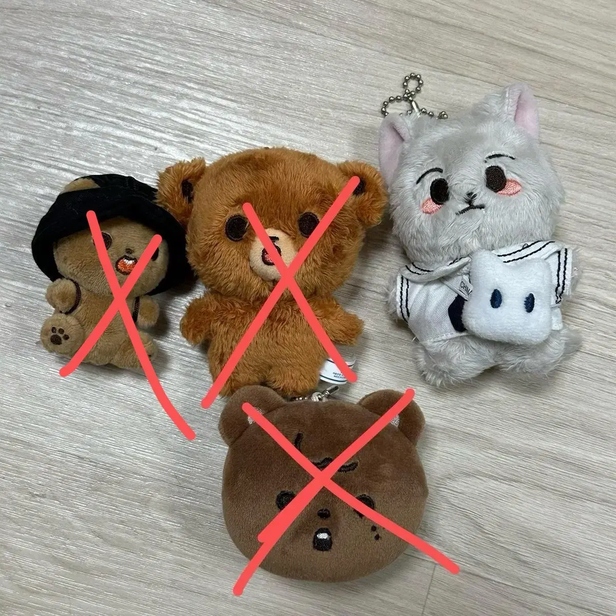 NCT doll wts leedo, sunkomi, runmangy, hackoball wts