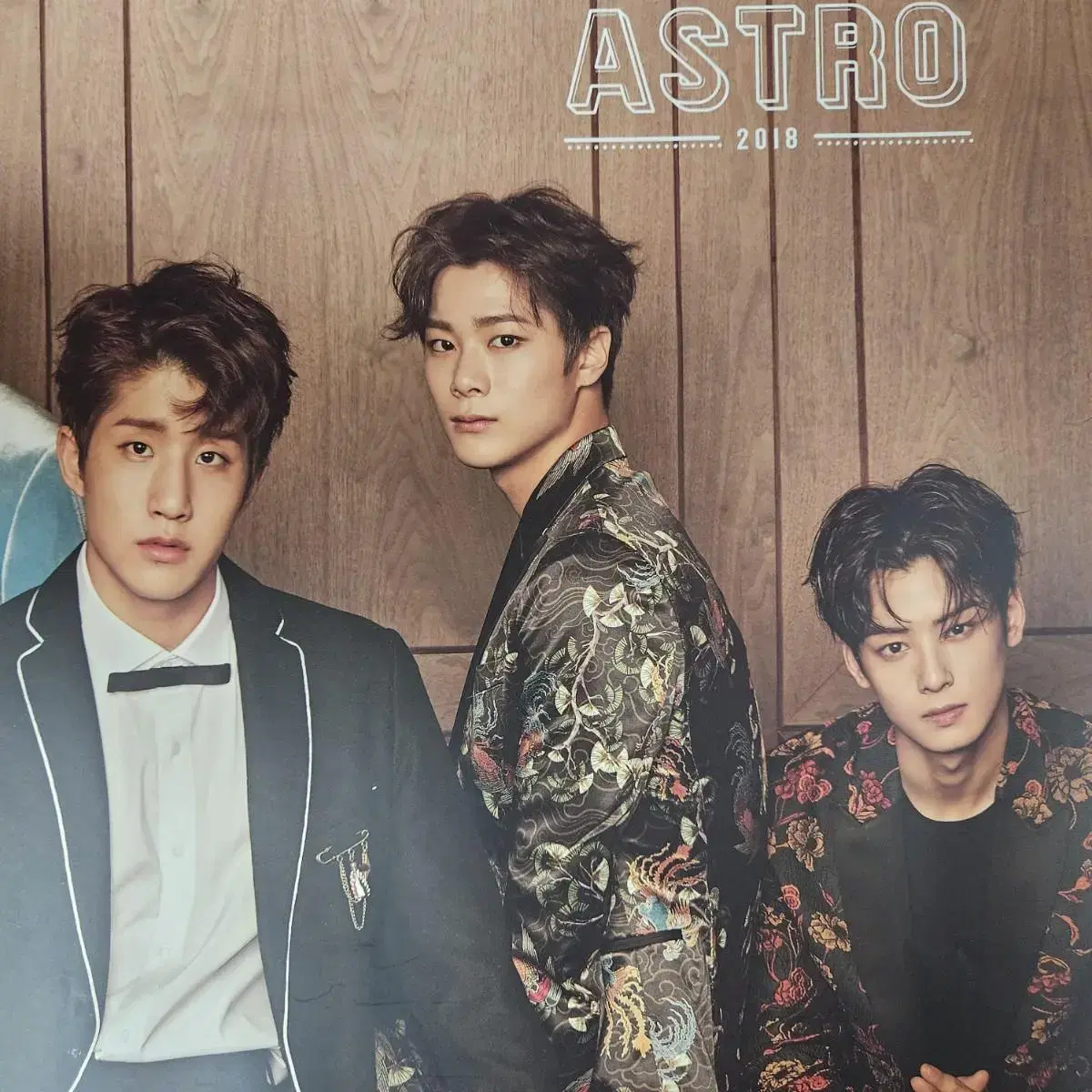 아스트로 astro 2018 시즌그리팅 poster 문빈 차은우 산하