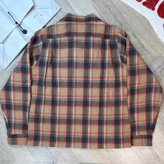 [1]비즈빔 22FW BOOMER부머 SHIRT CHECK L/S