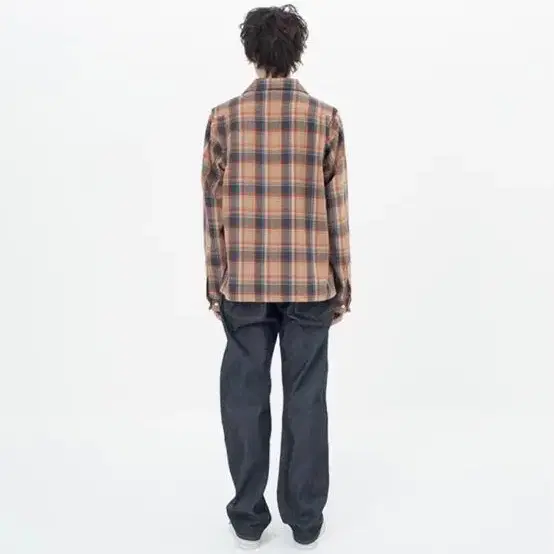 [1]비즈빔 22FW BOOMER부머 SHIRT CHECK L/S