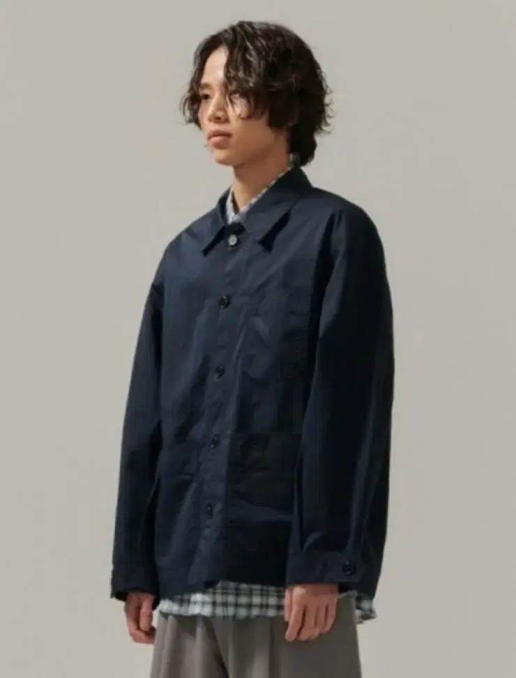 Buy Moleskin Work Jacket Navy(Brand Bom)