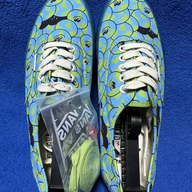 [260mm] 반스 어센틱 타카샤 블루 Vans