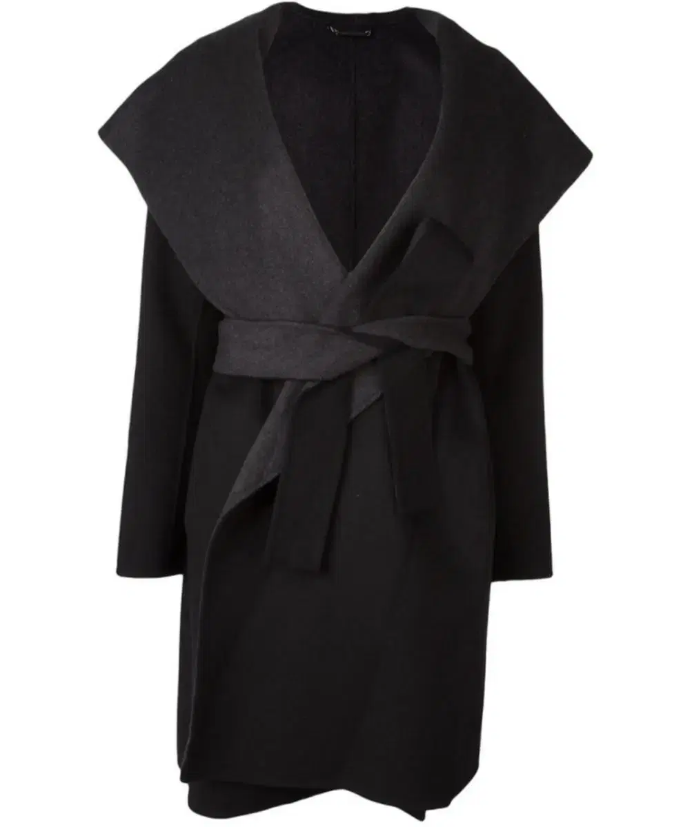 DVF Reversible Shawl Coat