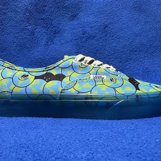 [270mm] 반스 어센틱 타카샤 블루 Vans