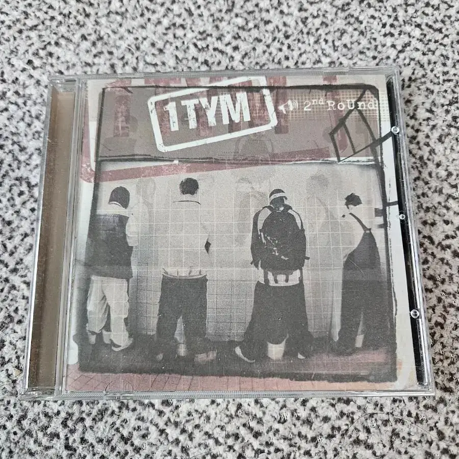 원타임 1tym 2집 cd