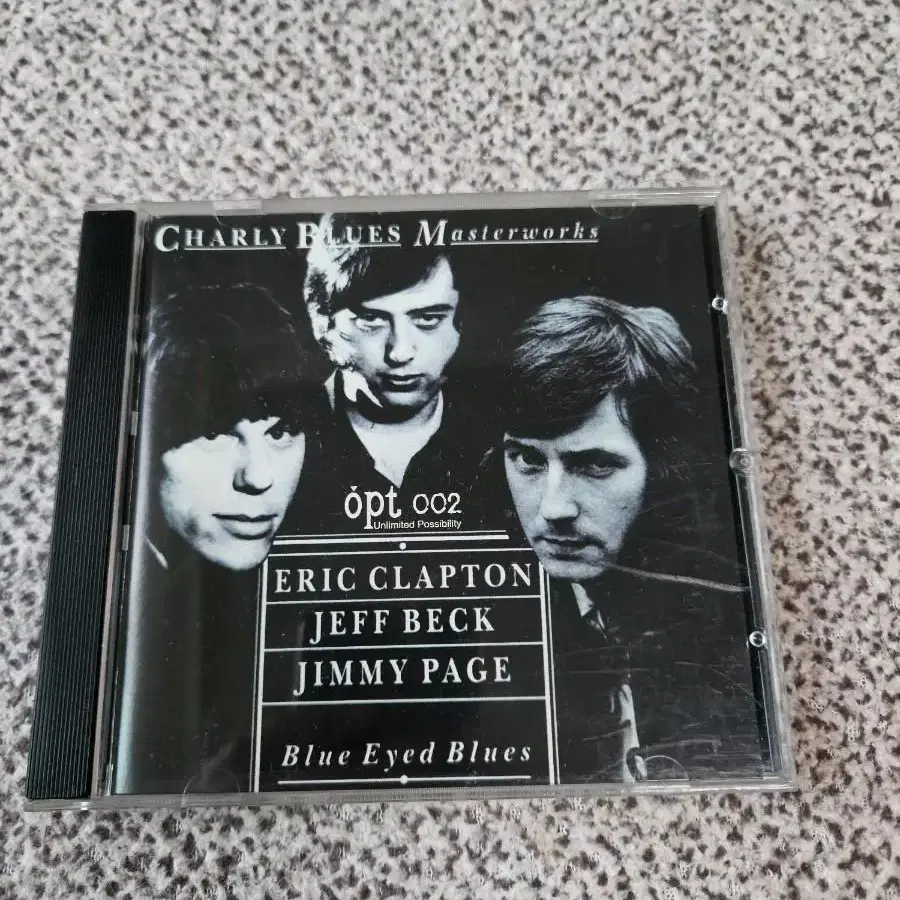 Eric Clapton, Jeff Beck, Jimmy Page cd