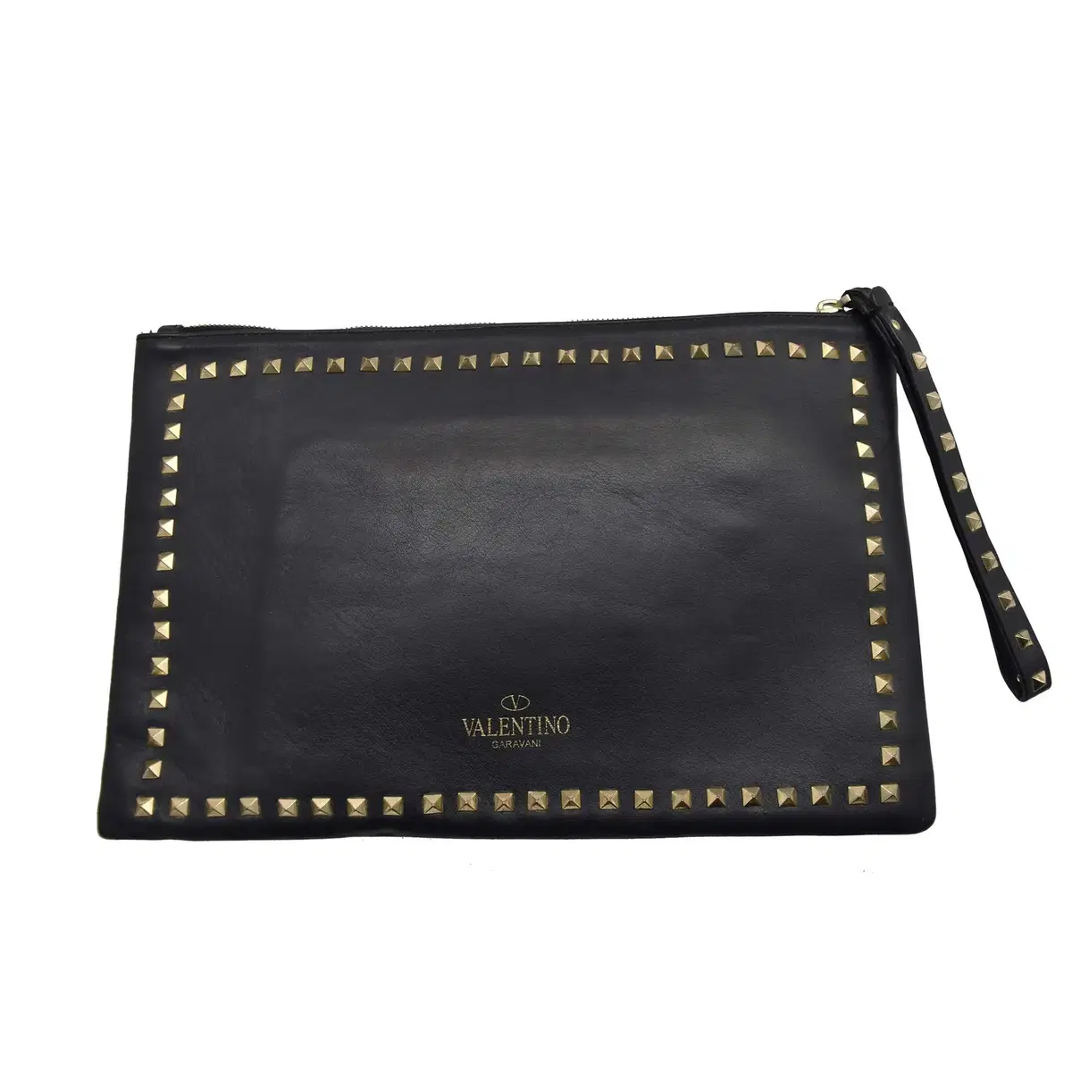 [Genuine] Valentino Rockstud Clutch [Guarantee] 10535