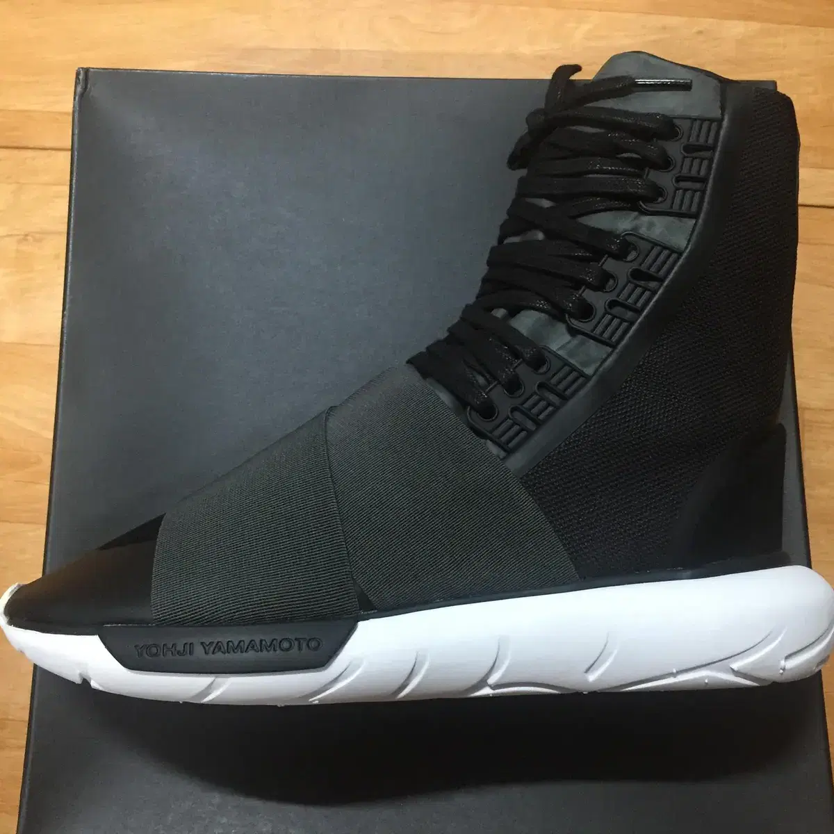 Y-3 QASA BOOT / 아디다스 X 요지 야마모토 콰사 부츠