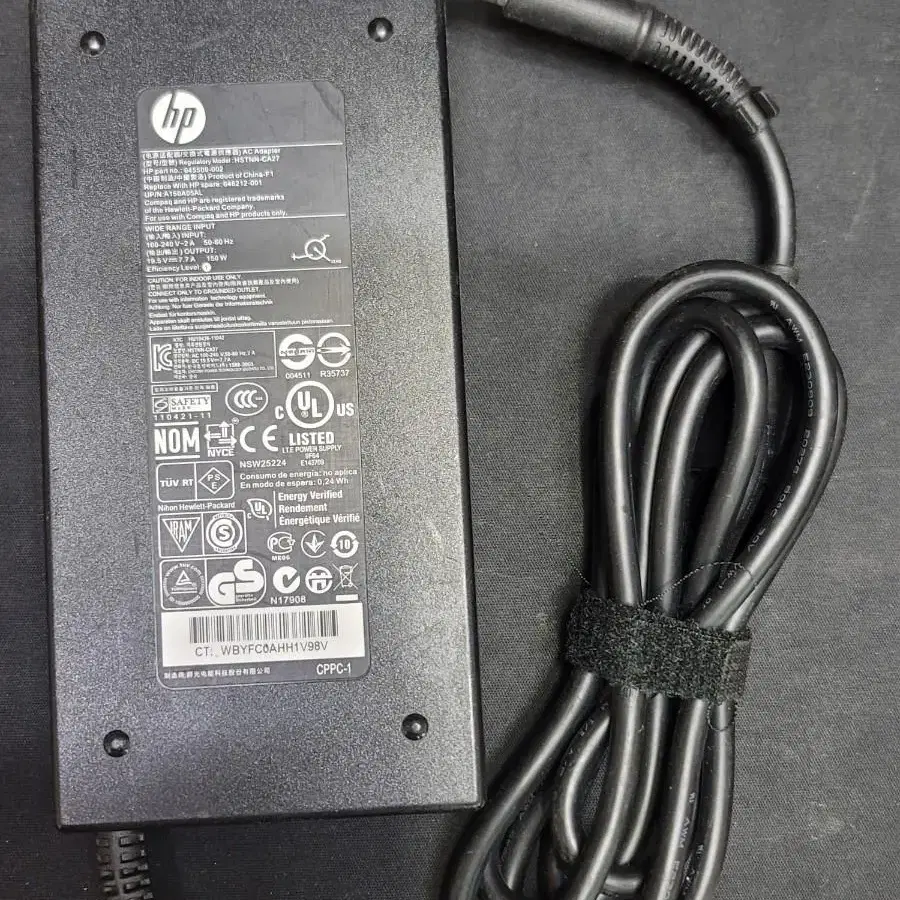 hp 150w 아답터 19.5v 7.7a 충전기