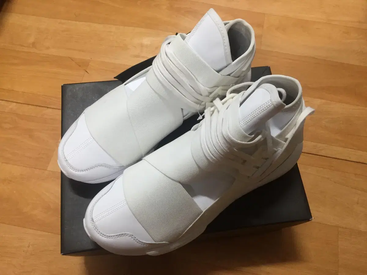 Y-3 QASA HIGH / 아디다스 X 요지 야마모토 콰사 하이