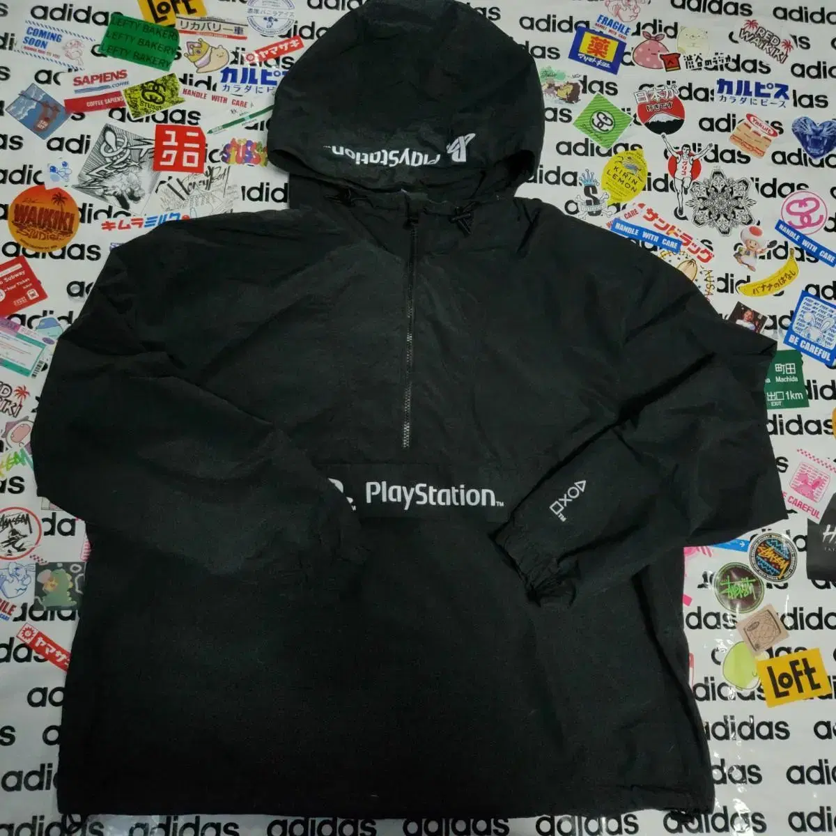 PlayStation Woven Hooded Anorak XL