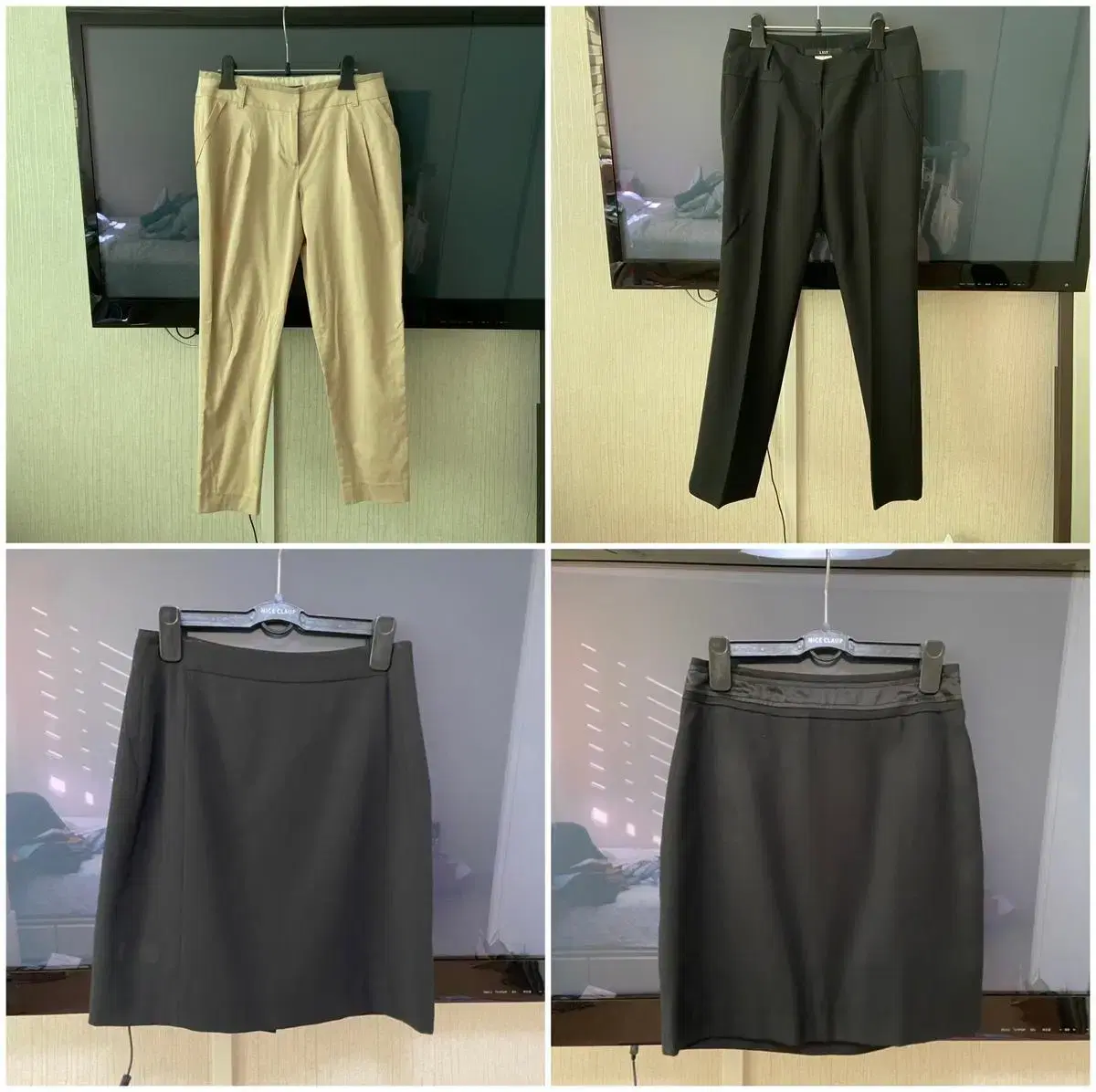 LIST Suits Skirts Pants Slacks Interview Skirts Pants