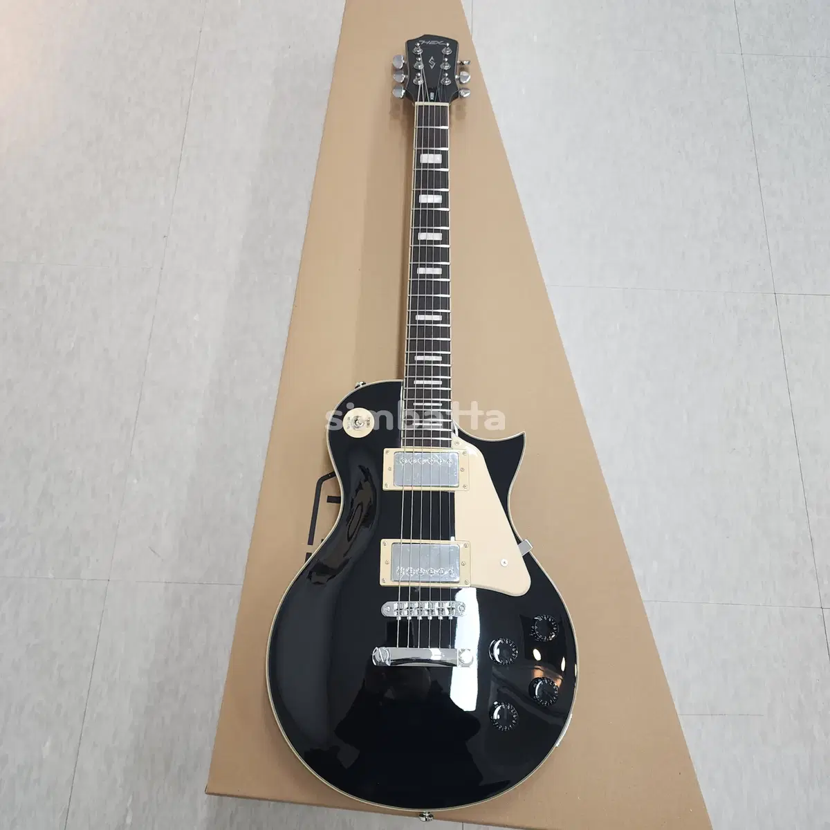 Hex Respol Electro Guitar H300 Black