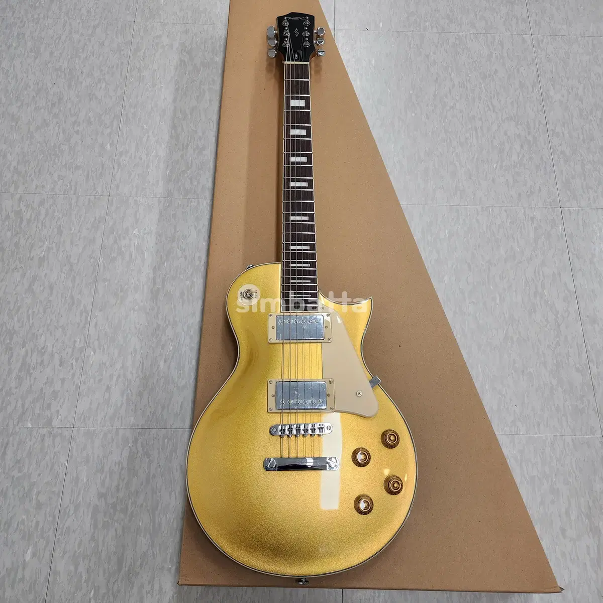 Hex Respol Electro Guitar H300 Gold