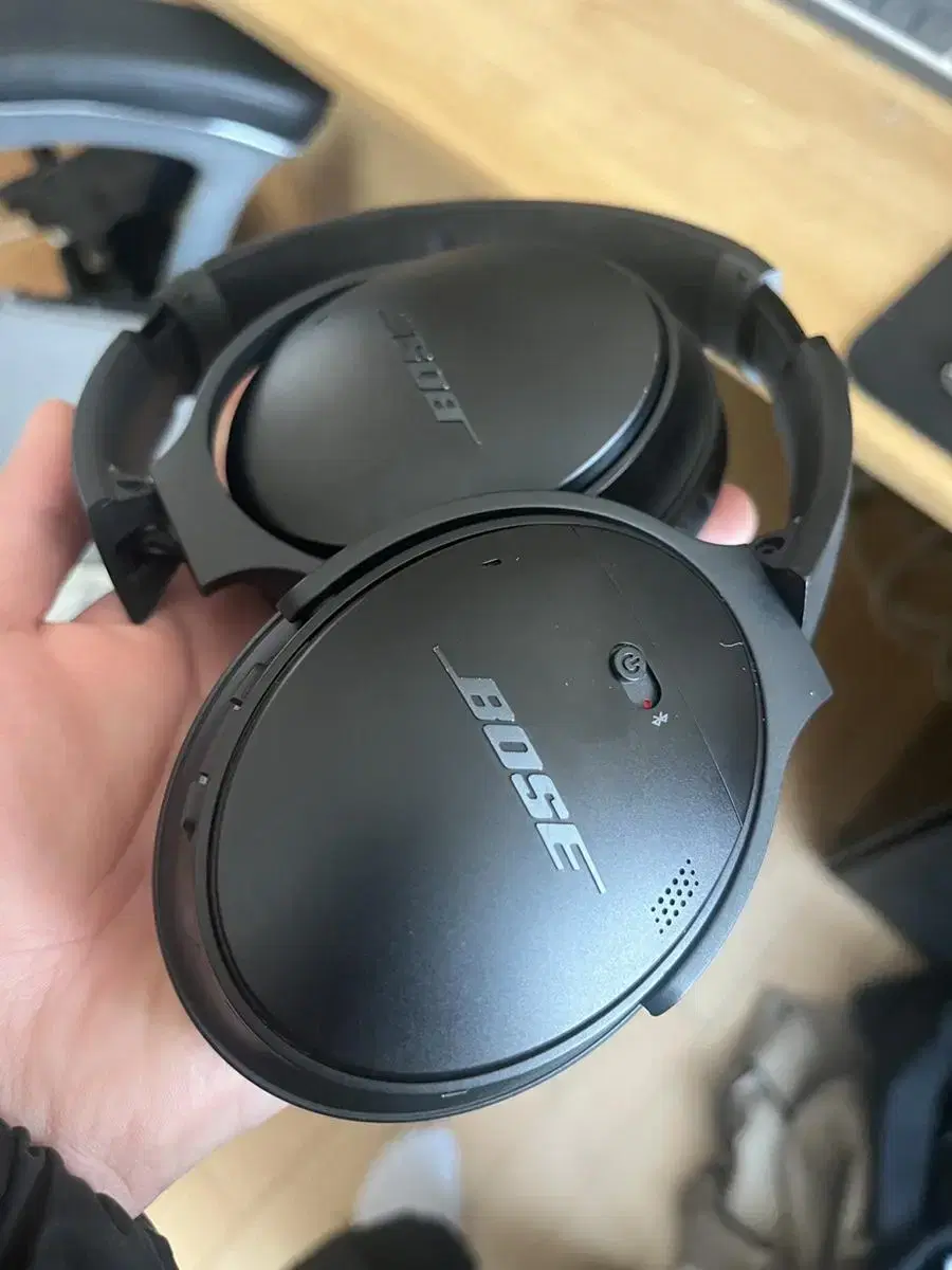 보스 qc35 2 2020생산품 (이어컵 교체 완료)