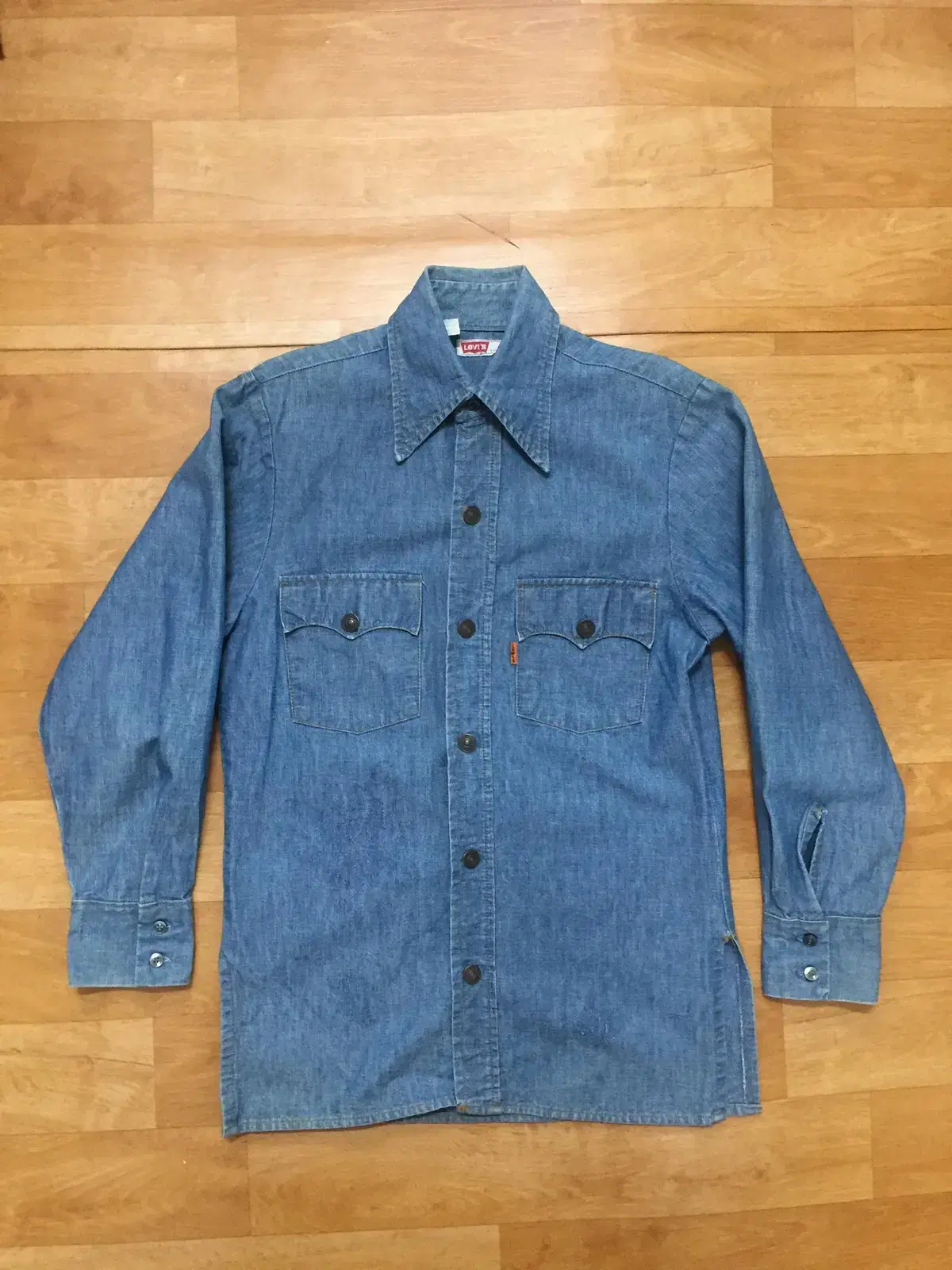 Levi's LVC Big-E (Orange Tab)SHAMBRAY SHIRT