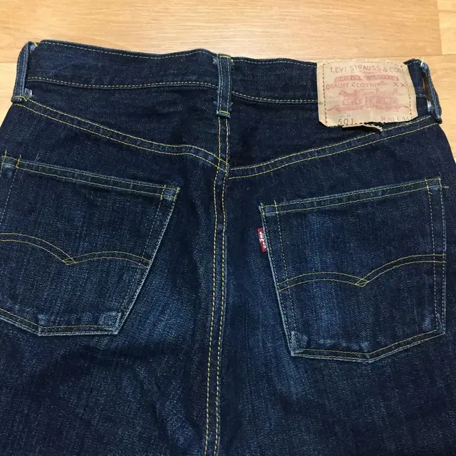 리바이스 LVC 66501 DENIM PANTS(JAPAN MADE)