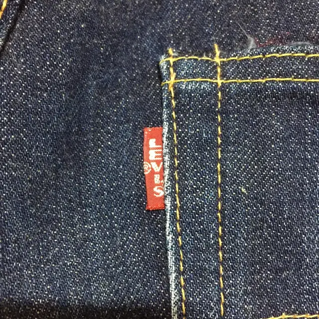 리바이스 LVC 66501 DENIM PANTS(JAPAN MADE)