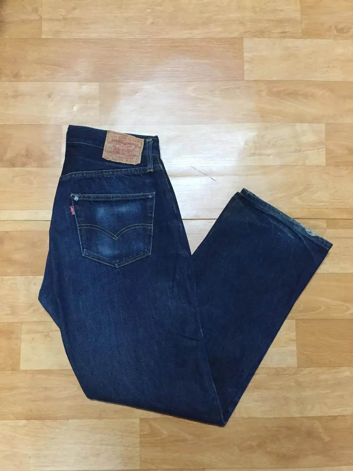 리바이스 LVC 501 XX DENIM PANTS(U.S MADE)