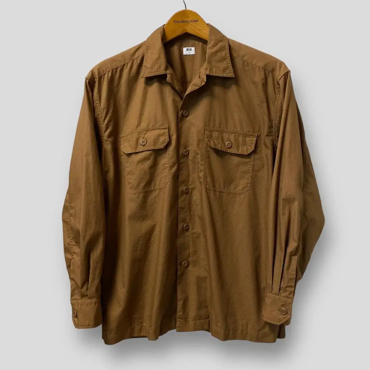 (S)UNIQLO RipStar Oversized Workshirt