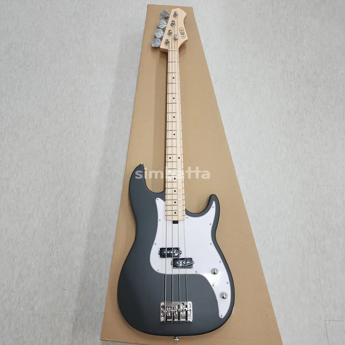 Hex Precision Bass Guitar R100 Gray