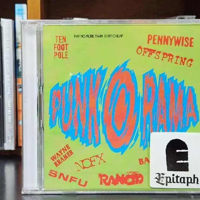 Punk-O-Rama CD 미개봉