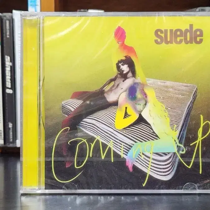 suede 스웨이드 coming up CD 미개봉