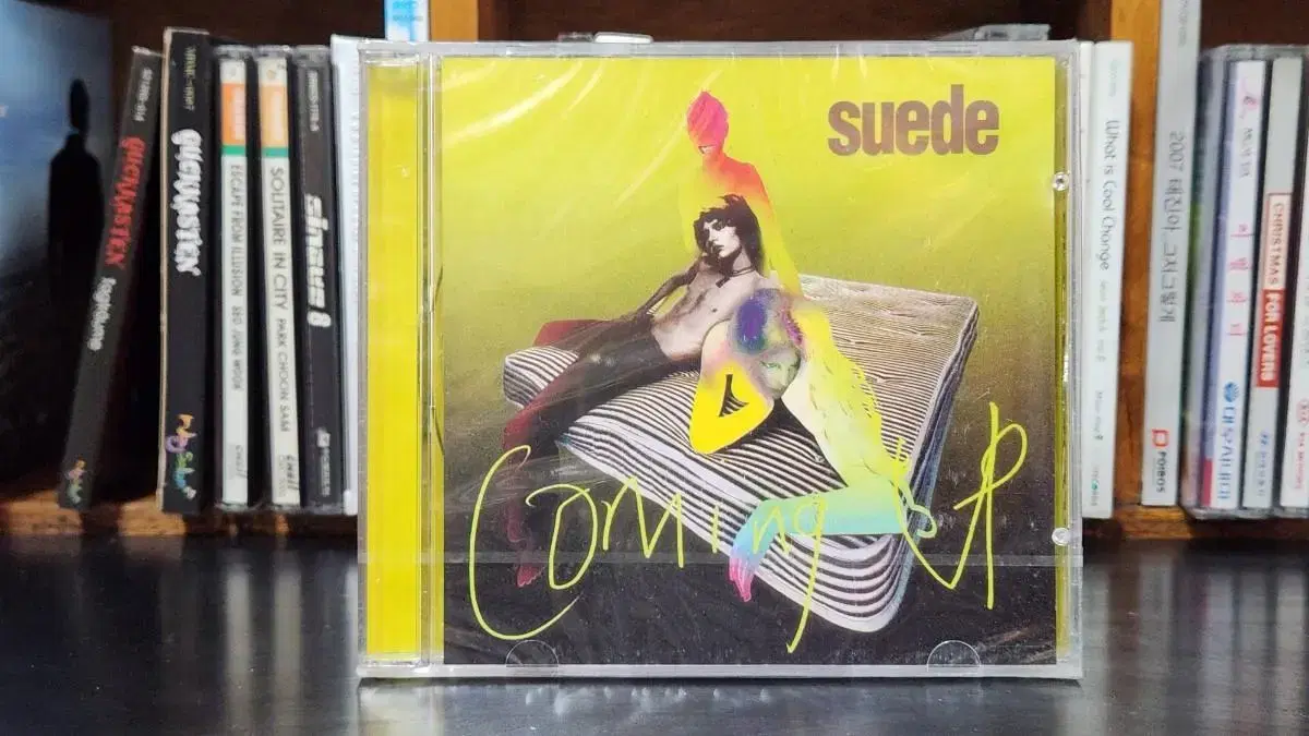 suede 스웨이드 coming up CD 미개봉