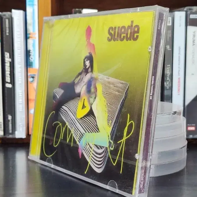 suede 스웨이드 coming up CD 미개봉