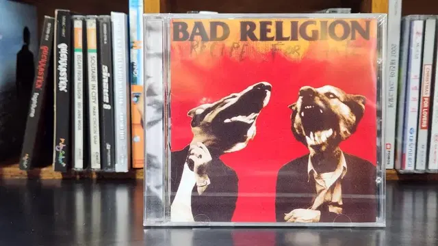 배드 릴리전 BAD RELIGION CD 미개봉