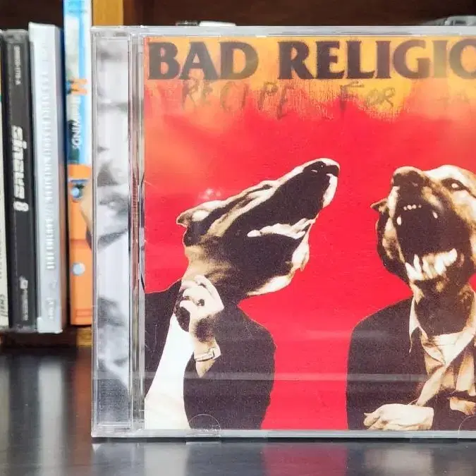 배드 릴리전 BAD RELIGION CD 미개봉