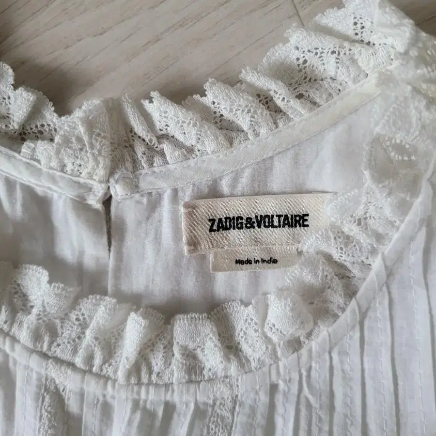 zadig&Voltaire (자딕앤볼테르)toundra 블라우스(xs)