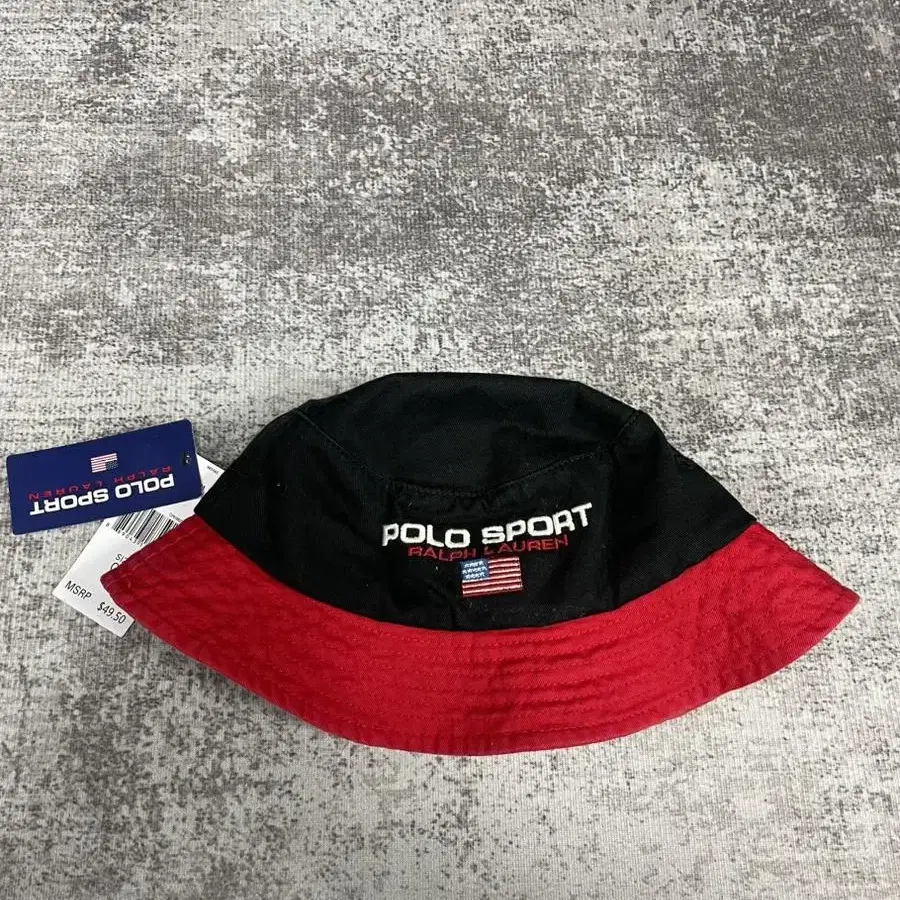 90s Polo sport 버킷햇