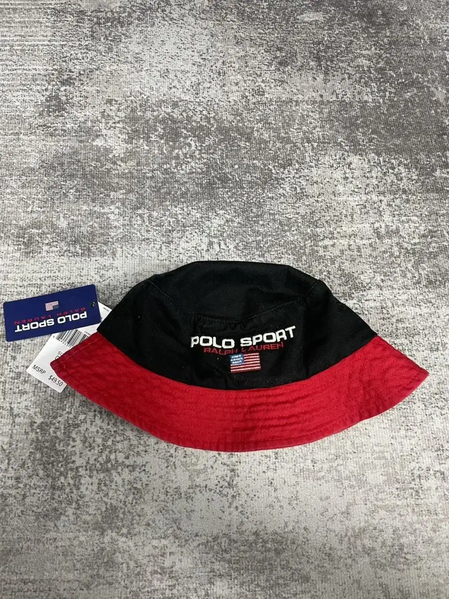 90s Polo sport 버킷햇