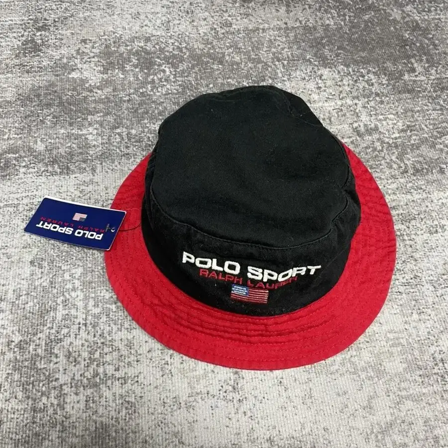 90s Polo sport 버킷햇