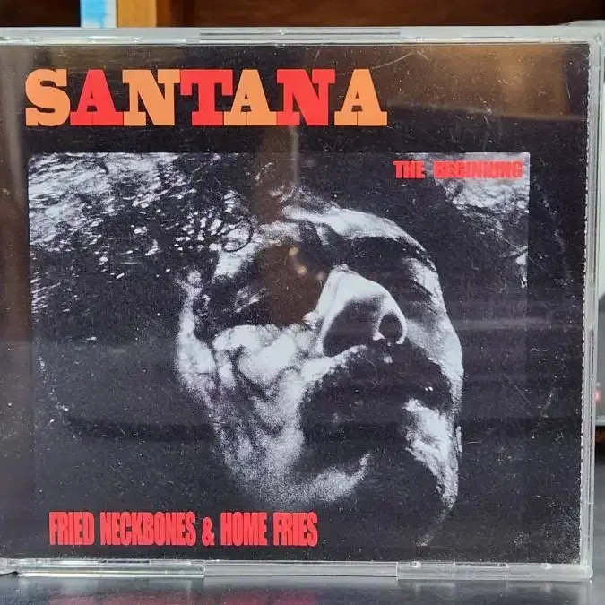 santana - the beginning 산타나 CD