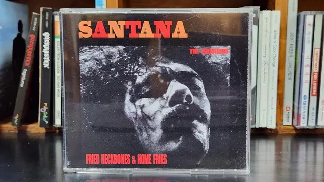 santana - the beginning 산타나 CD