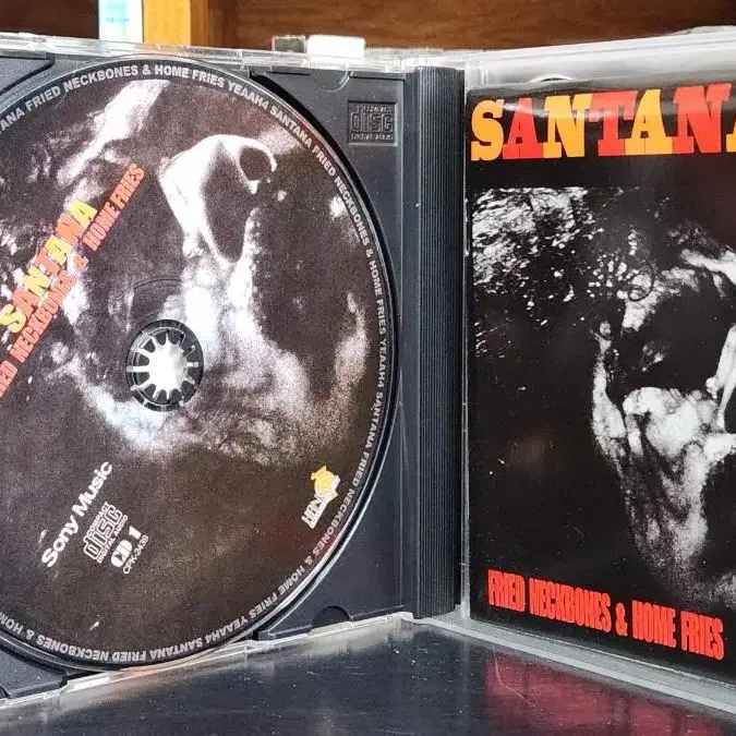 santana - the beginning 산타나 CD