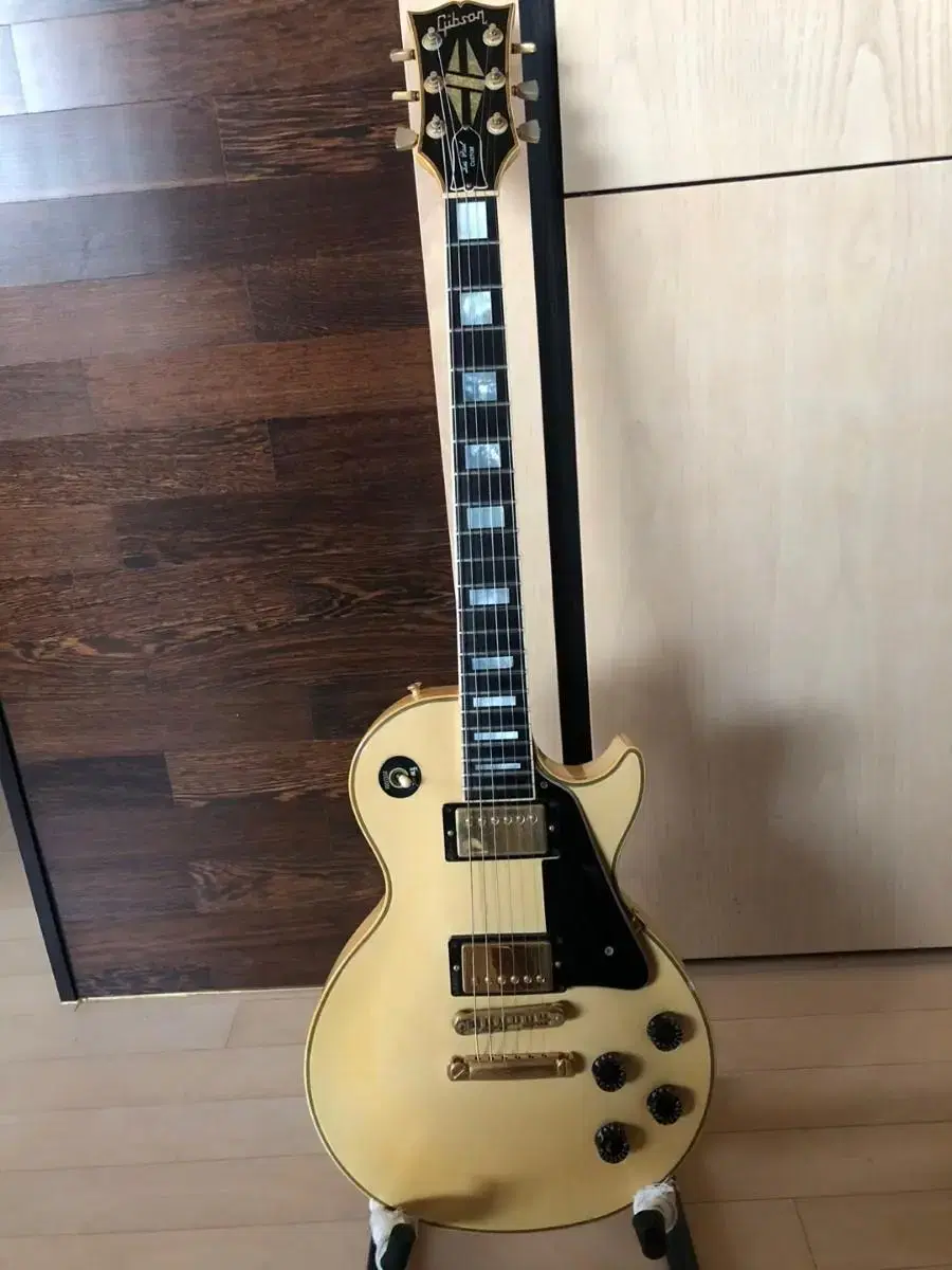 Gibson Les Paul Custom '85 San Alpine White for sale