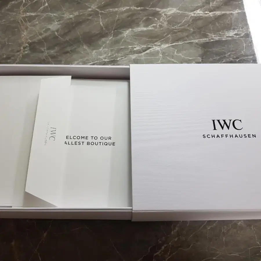 IWC 시계 박스(시계박스/선물박스)크기31cm/25.5cm/13.5cm